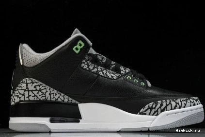 “Green 3 Glow” Air Jordan 1209